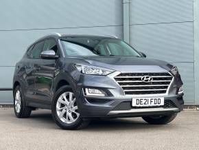 HYUNDAI TUCSON 2021 (21) at Ryders of Warrington Warrington