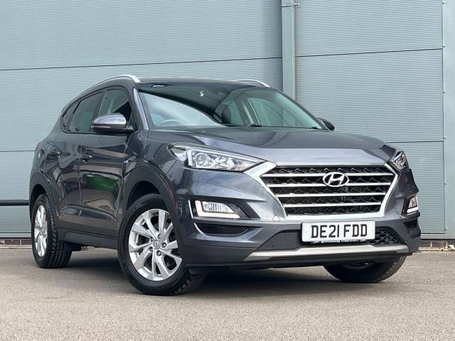 Hyundai Tucson 1.6 TUCSON SE NV48V MHEV CRDI Estate Diesel / Electric Hybrid Grey