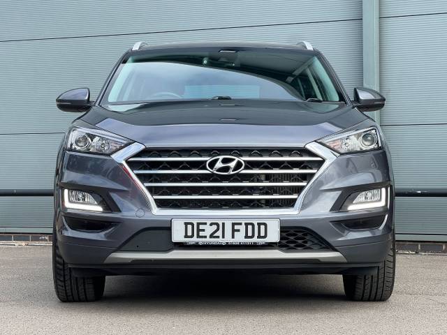 2021 Hyundai Tucson 1.6 TUCSON SE NV48V MHEV CRDI