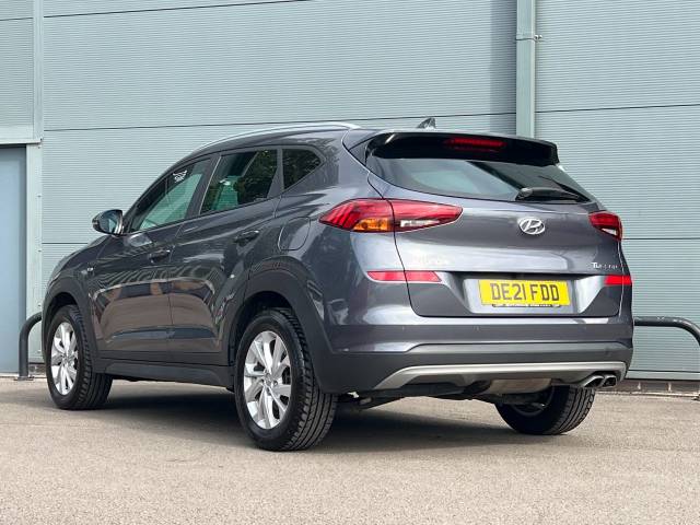 2021 Hyundai Tucson 1.6 TUCSON SE NV48V MHEV CRDI