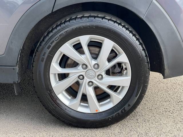2021 Hyundai Tucson 1.6 TUCSON SE NV48V MHEV CRDI