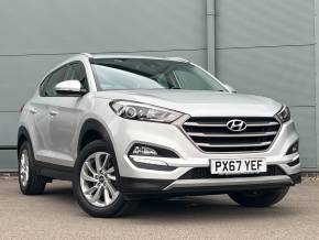 HYUNDAI TUCSON 2017 (67) at Ryders of Warrington Warrington