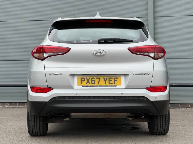 2017 Hyundai Tucson 1.6 GDi Blue Drive SE 5dr 2WD