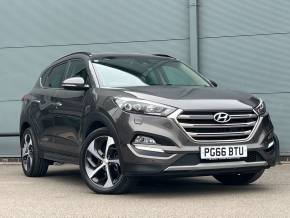 HYUNDAI TUCSON 2017 (66) at Ryders of Warrington Warrington