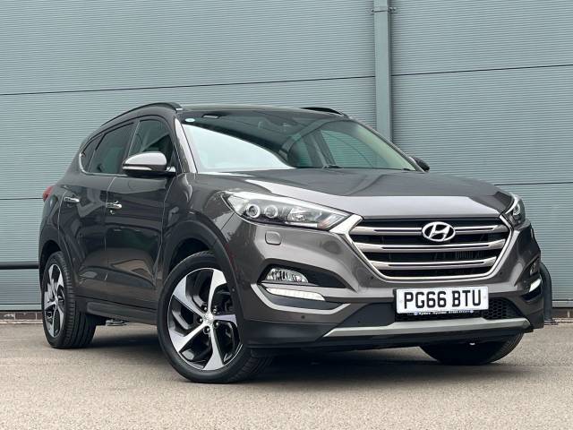 Hyundai Tucson 2.0 CRDi Premium SE 5dr Auto Estate Diesel Grey
