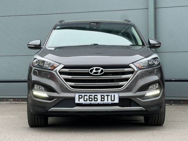2017 Hyundai Tucson 2.0 CRDi Premium SE 5dr Auto