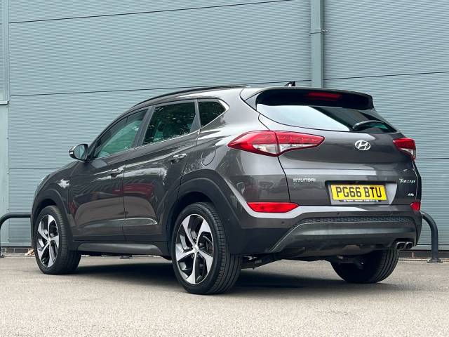 2017 Hyundai Tucson 2.0 CRDi Premium SE 5dr Auto