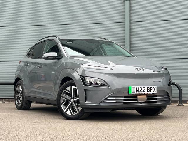 Hyundai Kona 0.0 150kW Premium 64kWh 5dr Auto Hatchback Electric Grey