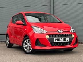 HYUNDAI I10 2019 (69) at Ryders of Warrington Warrington