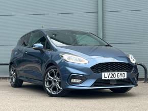 FORD FIESTA 2020 (20) at Ryders of Warrington Warrington