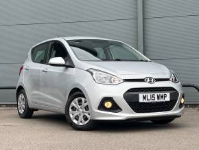 HYUNDAI I10 2015 (15) at Ryders of Warrington Warrington