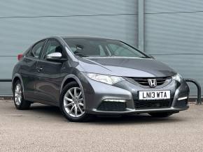 HONDA CIVIC 2013 (13) at Ryders of Warrington Warrington
