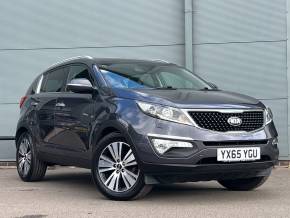 KIA SPORTAGE 2015 (65) at Ryders of Warrington Warrington