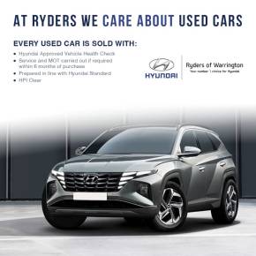 HYUNDAI TUCSON 2021 (71) at Ryders of Warrington Warrington