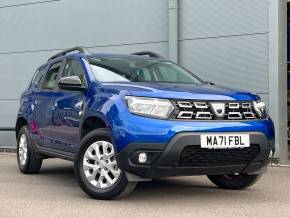 DACIA DUSTER 2021 (71) at Ryders of Warrington Warrington