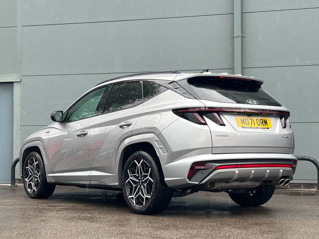 2021 Hyundai Tucson 1.6 TGDi N Line 5dr 2WD