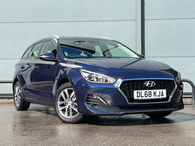 Hyundai i30 1.0T GDI SE Nav 5dr Estate Petrol Blue