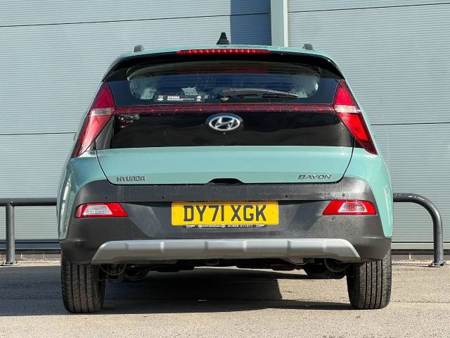 2021 Hyundai Bayon 1.0 TGDi 48V MHEV SE Connect 5dr