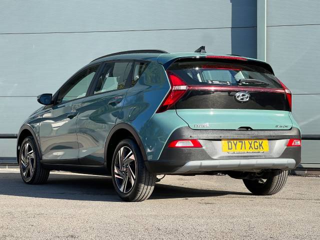 2021 Hyundai Bayon 1.0 TGDi 48V MHEV SE Connect 5dr