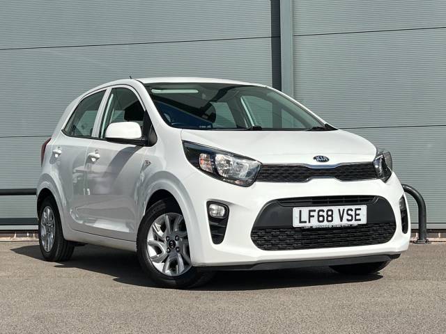 Kia Picanto 1.0 2 5dr Hatchback Petrol White