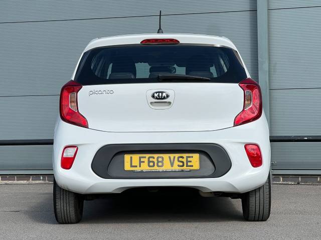 2018 Kia Picanto 1.0 2 5dr