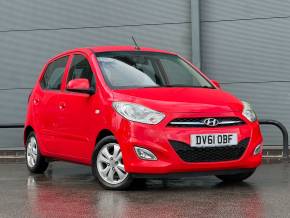 HYUNDAI I10 2011 (61) at Ryders of Warrington Warrington