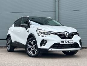 RENAULT CAPTUR 2022 (72) at Ryders of Warrington Warrington