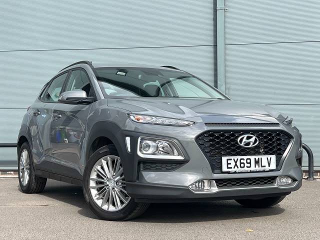 Hyundai Kona 1.0T GDi Blue Drive SE 5dr Hatchback Petrol Grey