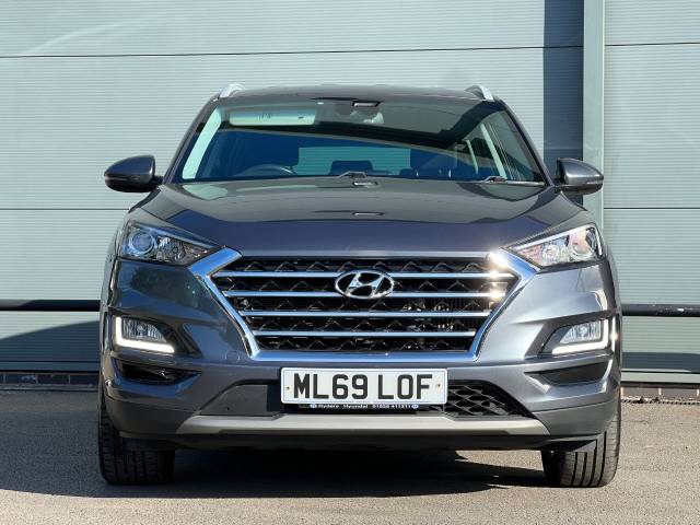 2019 Hyundai Tucson 1.6 CRDi 136 SE Nav 5dr 2WD DCT