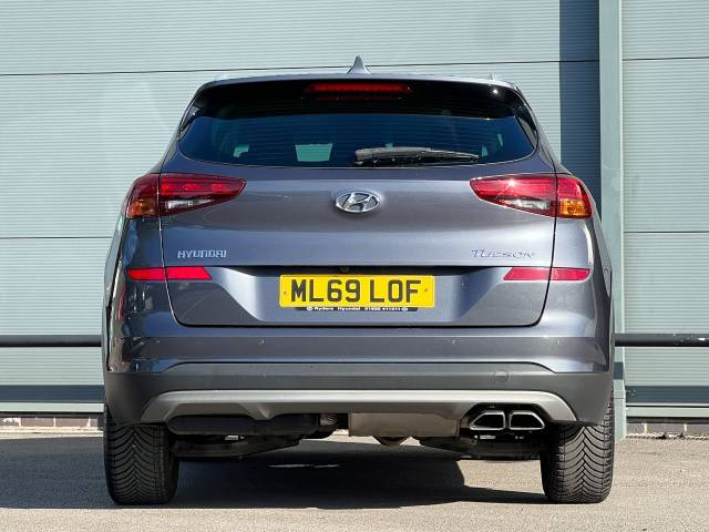 2019 Hyundai Tucson 1.6 CRDi 136 SE Nav 5dr 2WD DCT