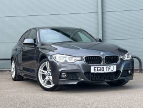 BMW 3 SERIES 2018 (18) at Ryders of Warrington Warrington