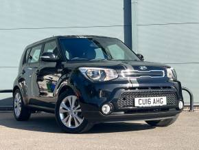 KIA SOUL 2016 (16) at Ryders of Warrington Warrington