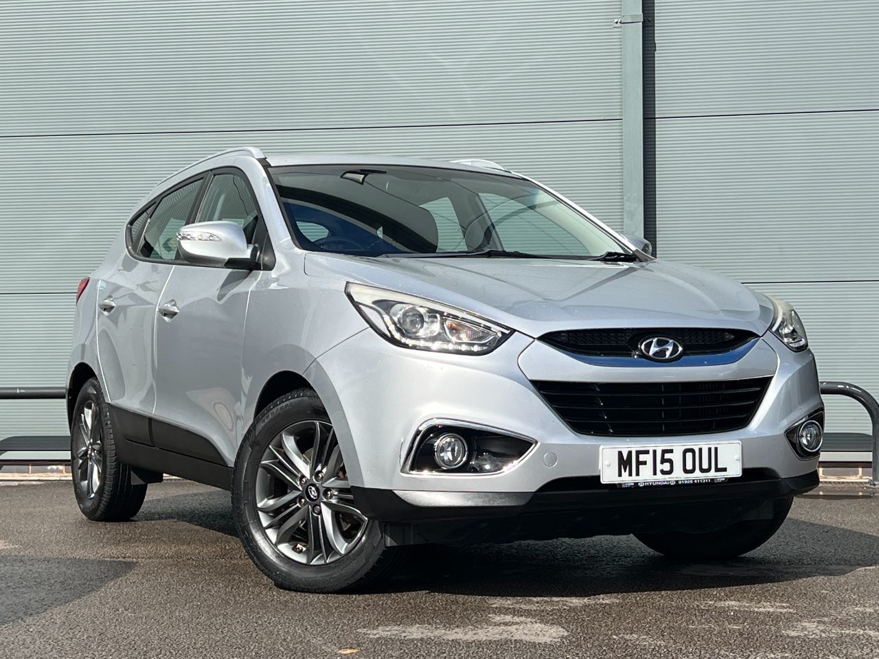 2015 Hyundai ix35