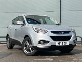 HYUNDAI IX35 2015 (15) at Ryders of Warrington Warrington
