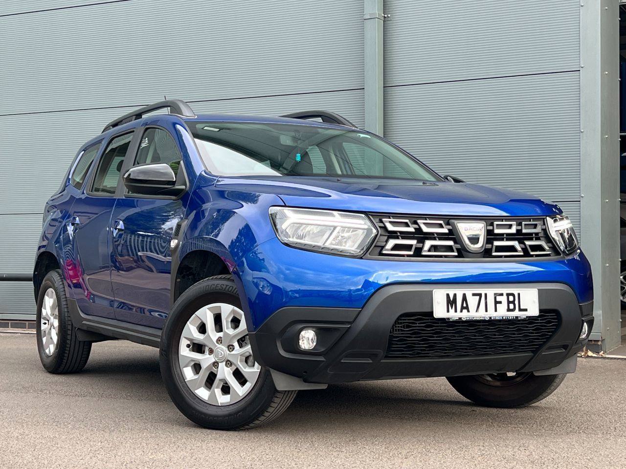 2021 Dacia Duster