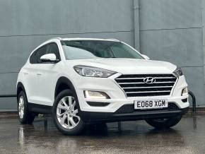 HYUNDAI TUCSON 2018 (68) at Ryders of Warrington Warrington