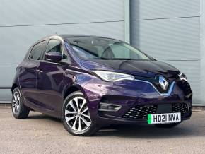 RENAULT ZOE 2021 (21) at Ryders of Warrington Warrington