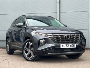 HYUNDAI TUCSON 2022 (72) at Ryders of Warrington Warrington