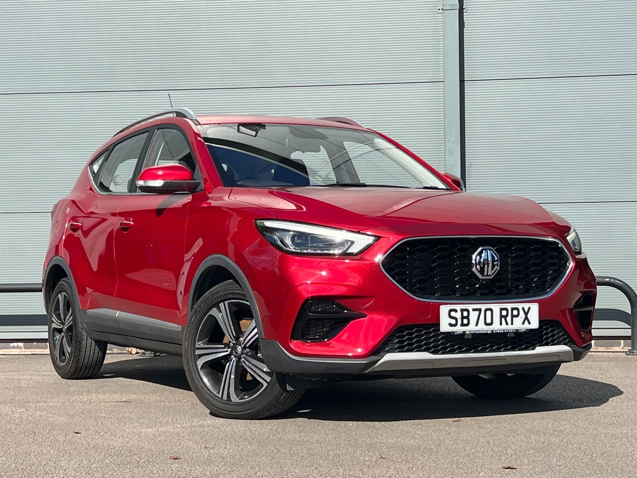2021 MG Motor UK ZS