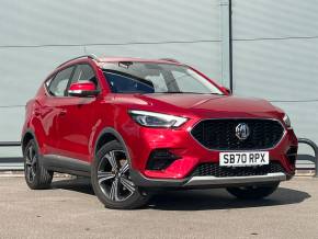 MG MOTOR UK ZS 2021 (70) at Ryders of Warrington Warrington