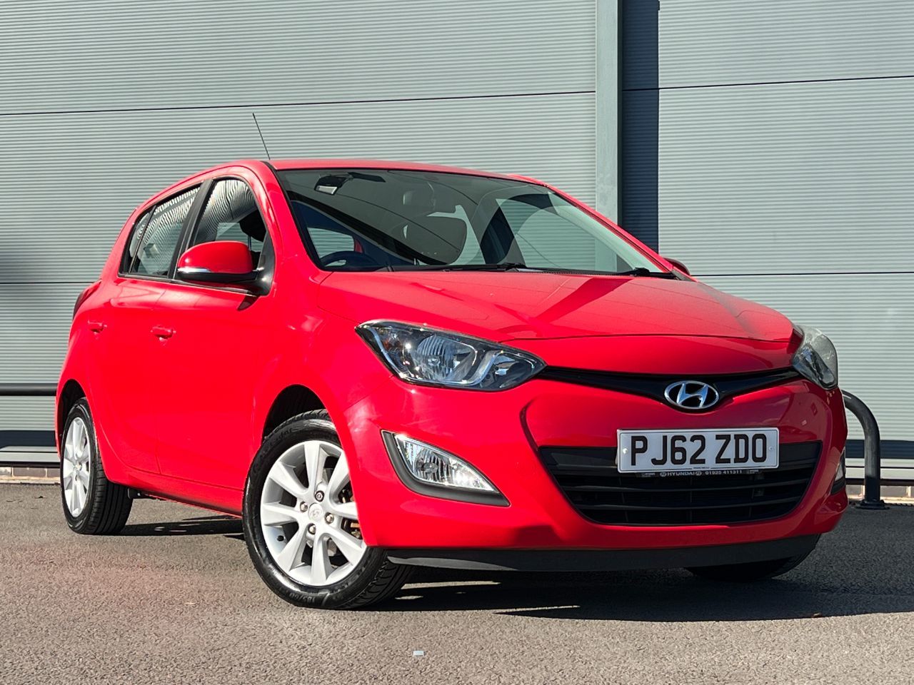 2013 Hyundai i20