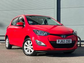 HYUNDAI I20 2013 (62) at Ryders of Warrington Warrington