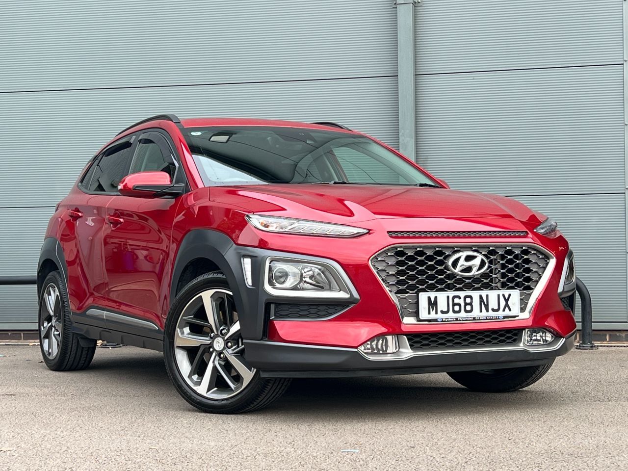 2018 Hyundai Kona