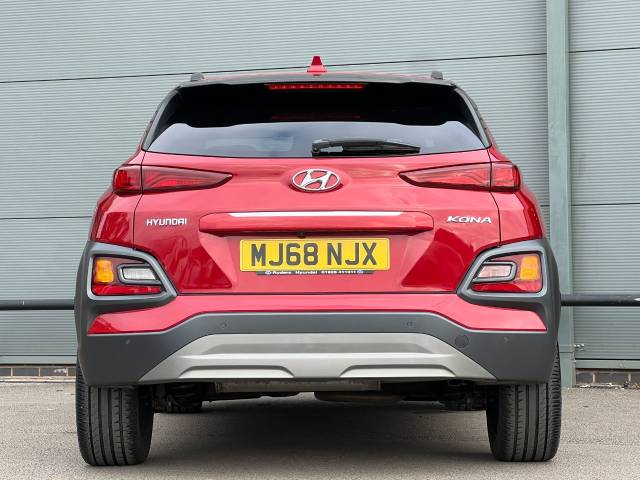 2018 Hyundai Kona 1.0T GDi Blue Drive Premium 5dr