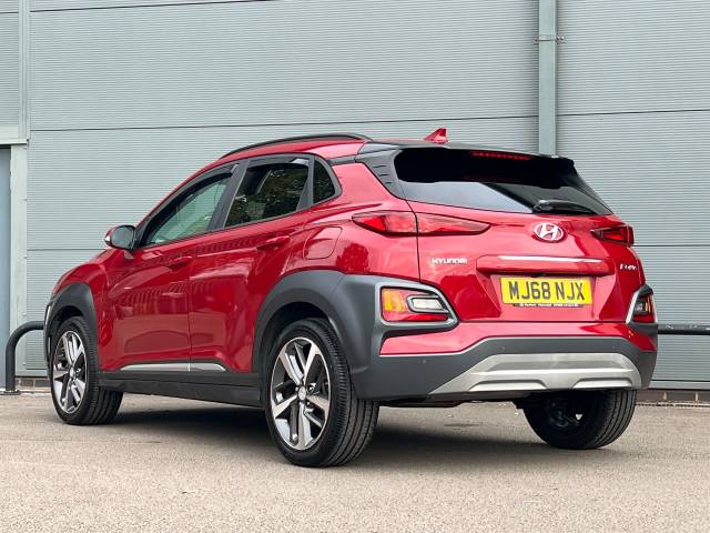 2018 Hyundai Kona 1.0T GDi Blue Drive Premium 5dr