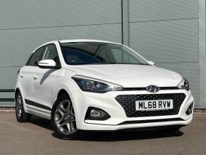 HYUNDAI I20 2018 (68) at Ryders of Warrington Warrington