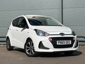 HYUNDAI I10 2019 (69) at Ryders of Warrington Warrington