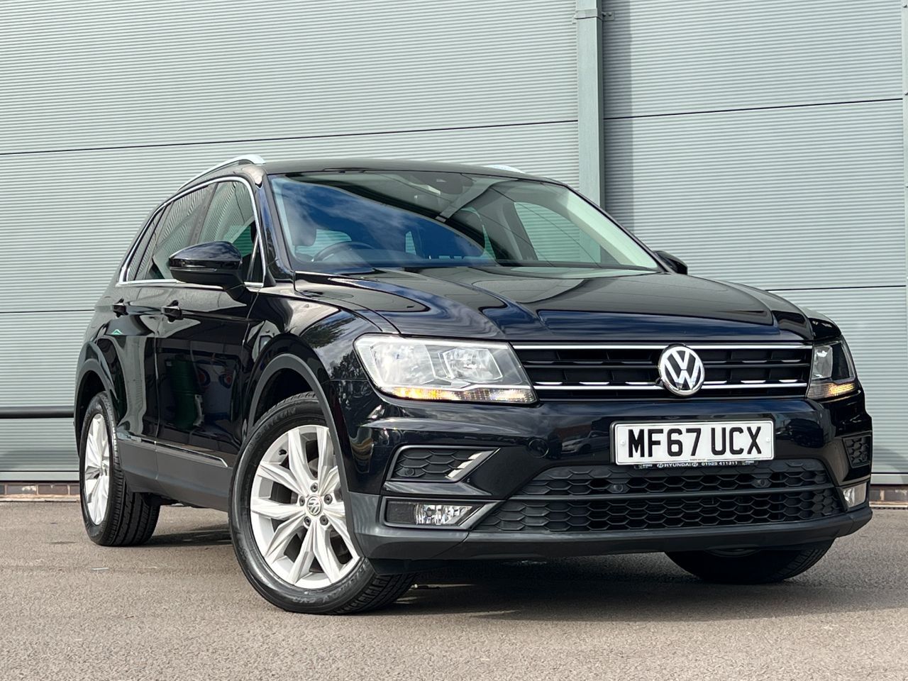 2017 Volkswagen Tiguan