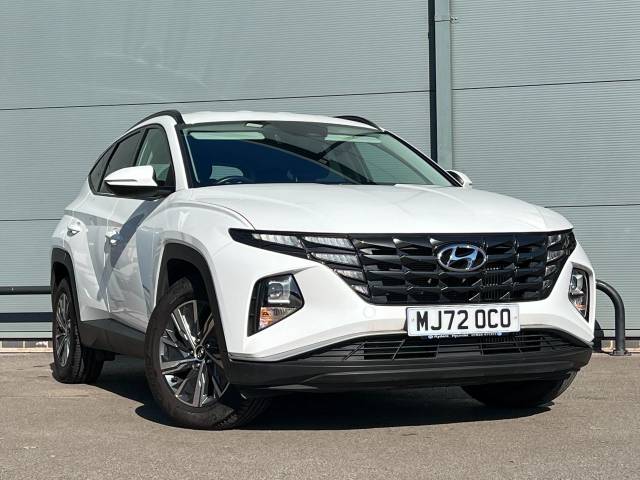 Hyundai Tucson 1.6 TGDi SE Connect 5dr 2WD Estate Petrol White