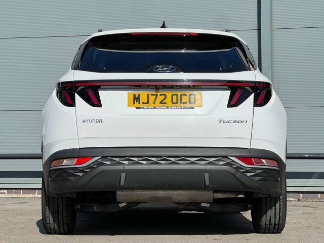 2022 Hyundai Tucson 1.6 TGDi SE Connect 5dr 2WD